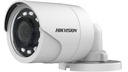 CAMARA BALA HIKVISION COLOR 2MP-1080P DS-2CE16D0T-IRPF PLASTICA EXTERIOR 2.8 MM