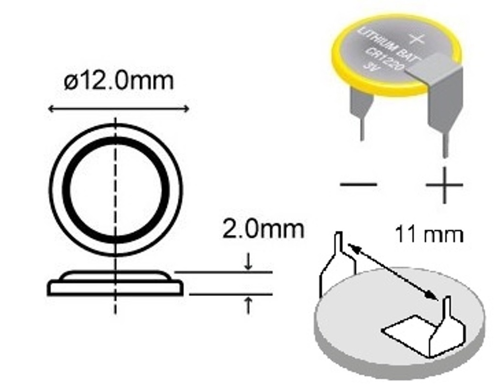 BATERIA CR1220