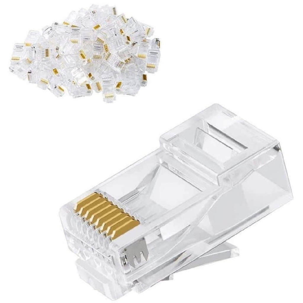 CONECTOR DE RED RJ-45 CAT5E
