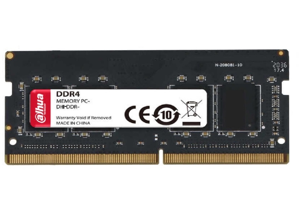 MEMORIA RAM DDR4 8GB LAPTOP DAHUA DHI-DDR-C300S8G26 2666MHZ