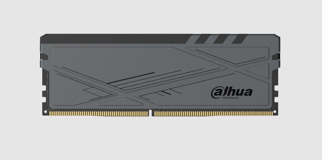 MEMORIA RAM GAMER DDR4 16GB NEGRA PC DAHUA DHI-DDR-C600UHD16G36 3600MHZ