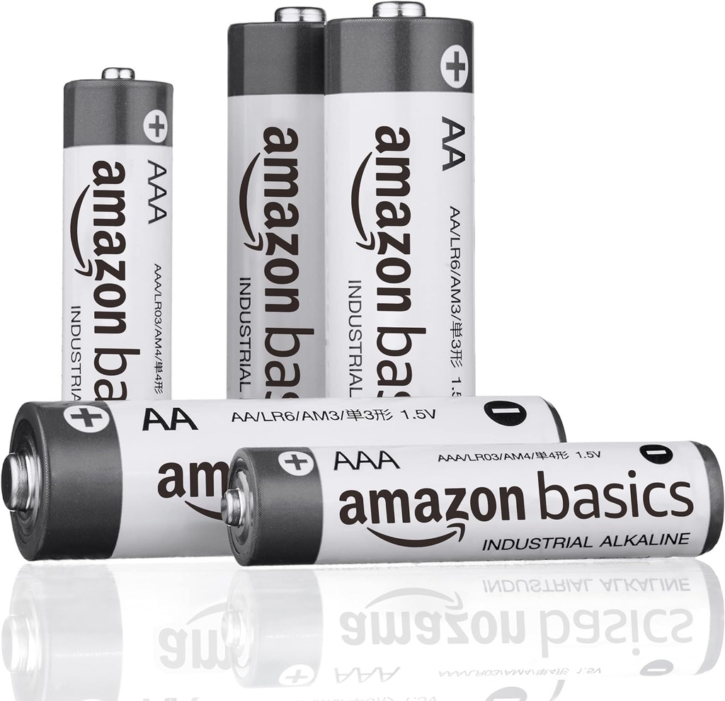 BATERIA ALKALINA AA PAQUETE DE 5 AMAZON