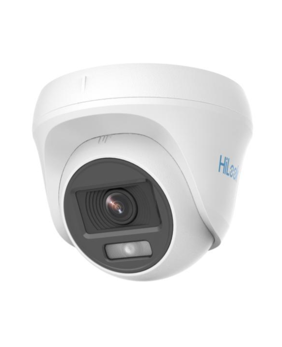CAMARA DOMO HILOOK 2MP 1080P THC-T129-P COLOR VU PLASTICA INTERIOR 2.8 MM
