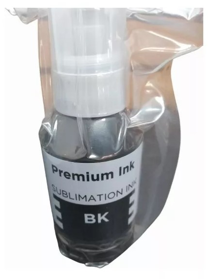 TINTA SUBLIMACIÓN NEGRA GENERICA ASTA COMPATIBLE EPSON T49M