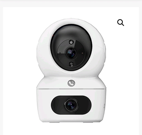 CAMARA INALAMBRICA EZVIZ H7C-R100 PT 2K 3 MP DOBLE LENTE INTERIOR GIRATORIA