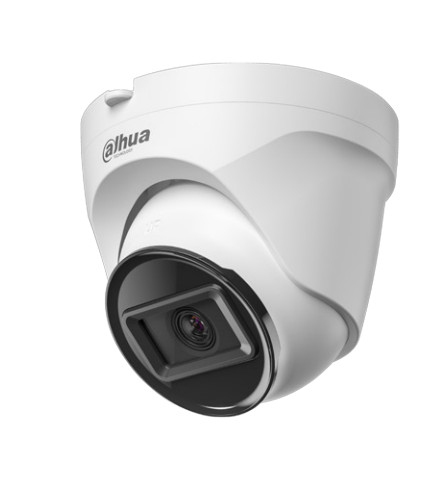 CAMARA DOMO DAHUA IP POE 2MP 1080P DH-IPC-T1E20 PLASTICA 2.8 MM