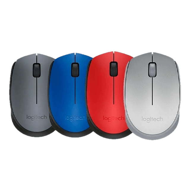 MOUSE INALAMBRICO USB LOGITECH M170 10 METROS