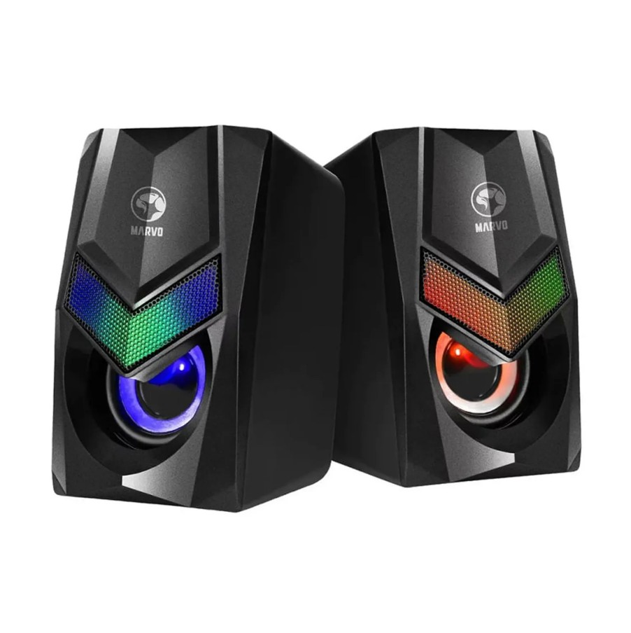 CORNETA ALTAVOZ MARVO SG-118 HAVOC 10 2.0 RGB