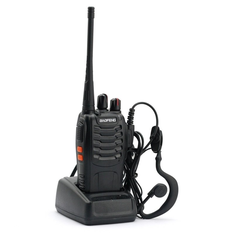 RADIO TRANSMISOR BAOFENG BF-888S CARGADOR