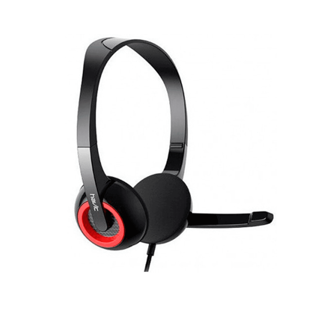 AUDIFONO  HAVIT WIRED BLACK HV-H202D