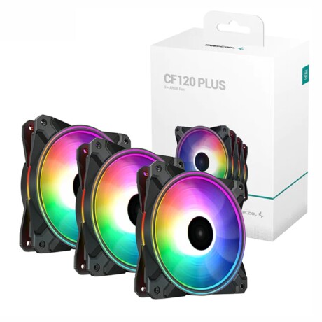 FAN COOLER CF120 PLUS RGB