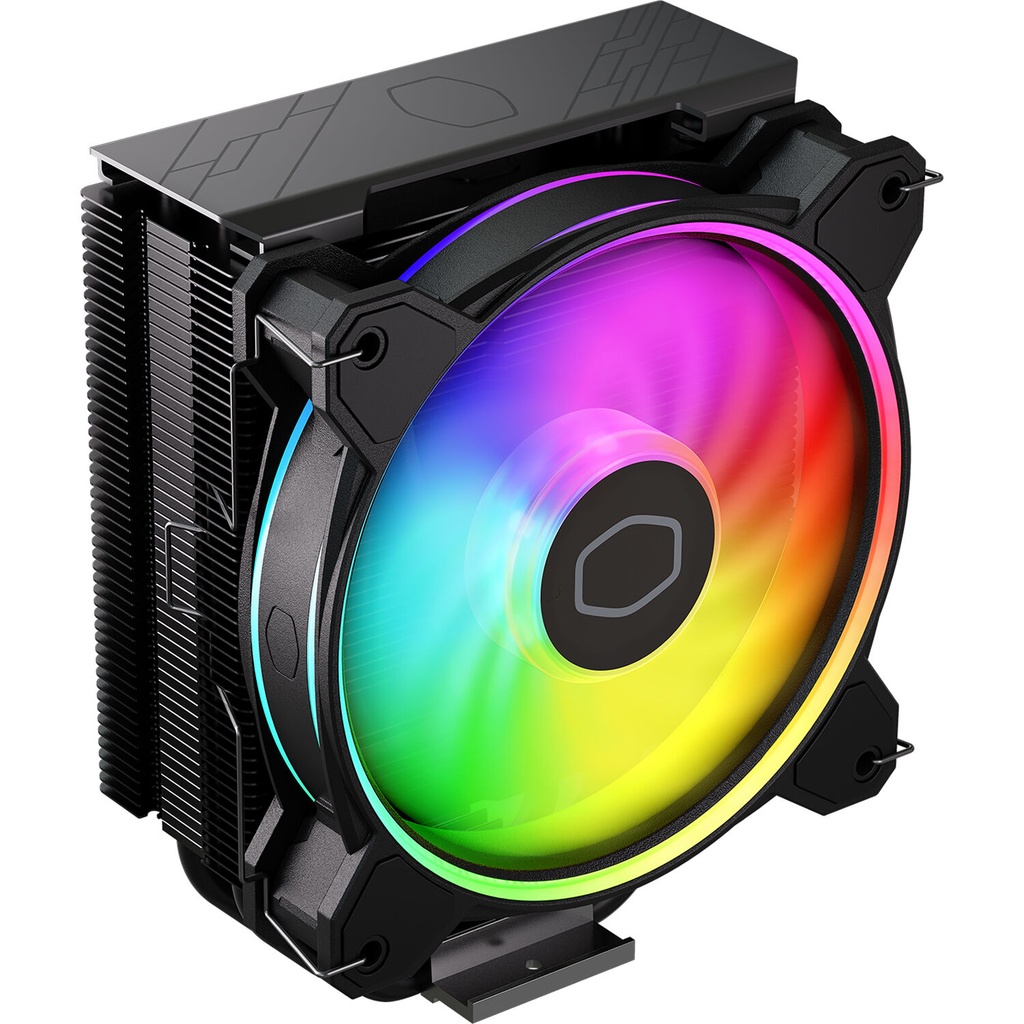 FAN COOLER LEADERTECH GAMING RGB FROZONO 4 TUBOS