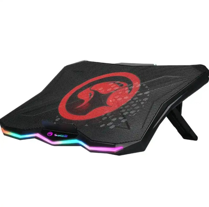 BASE PARA LAPTOP HASTA 17" MARVO FN-40 ATLAS 40 2 VENTILADORES