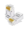 CAJA DE CONECTORES DE RED RJ45 CAT5E STC 100U