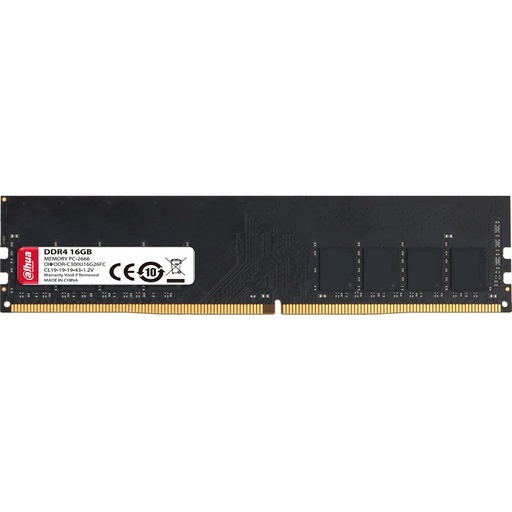 [DHI-DDR-C300U16G32] MEMORIA RAM DDR4 16GB PC DAHUA DHI-DDR-C300U16G32 3200MHZ