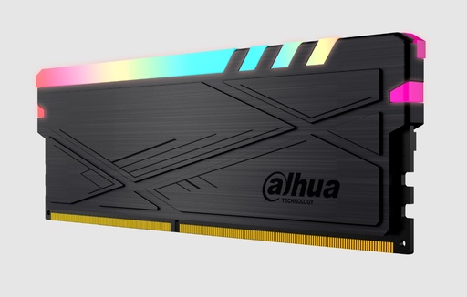 [DHI-DDR-C600URG32G36D] MEMORIA RAM GAMER DDR4 32GB (2x16GB) RGB PC DAHUA DHI-DDR-C600URG32G36D 3600MHZ