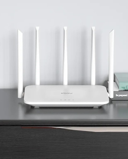 [HX21] ROUTER INALAMBRICO IMOU HX21 AX3000 GIGABIT 5 ANTENAS