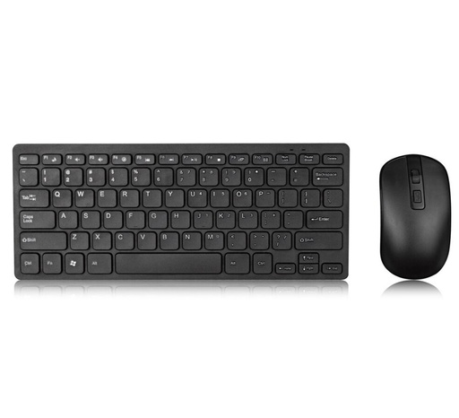 [TECLADO60-MOUSE-INALAMBRICO] COMBO TECLADO (60%) Y MOUSE INALAMBRICO CON BATERIAS