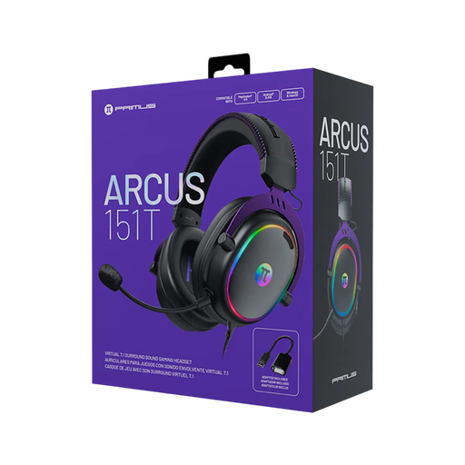 [PHS-101] AUDIFONO GAMING PRIMUS HDST ARCUS 100T MM221PGL05
