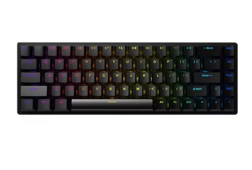 [K68] TECLADO MECANICO 60% USB C MODELO K68