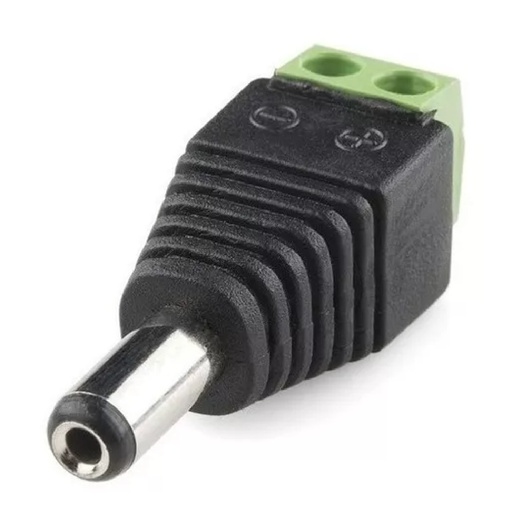 [POWER-PLUG-MACHO] CONECTOR PLUG 12V DC MACHO