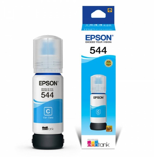 [T544220-AL] TINTA CYAN EPSON T544 T544220-AL